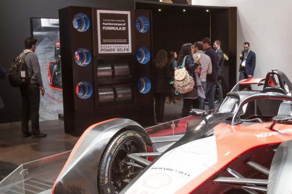 Ο προσομοιωτής της Nissan Formula E στην CES